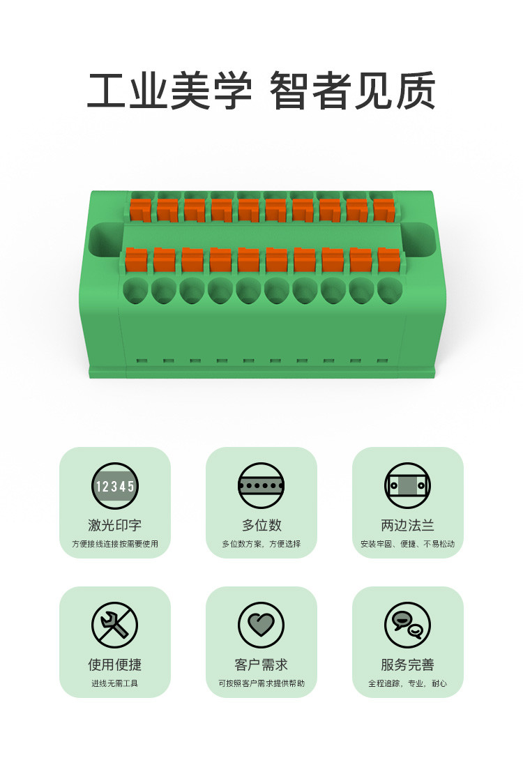 LDM1-1.5快速直插式接线端子