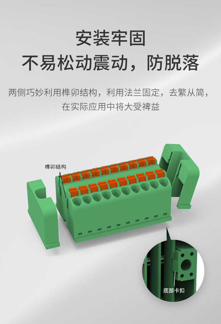 LDM1-1.5快速直插式接线端子