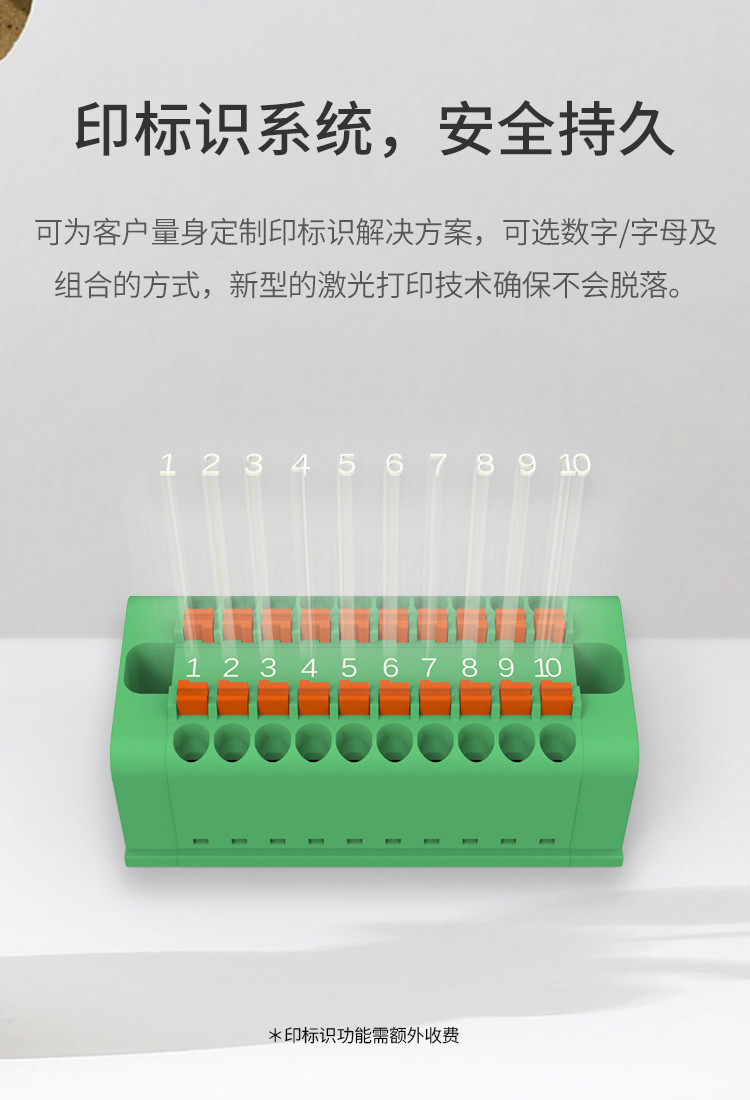 LDM1-1.5快速直插式接线端子