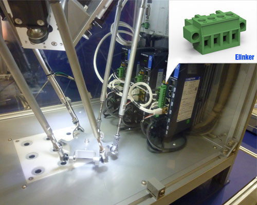 联捷PCB插拔式接线端子