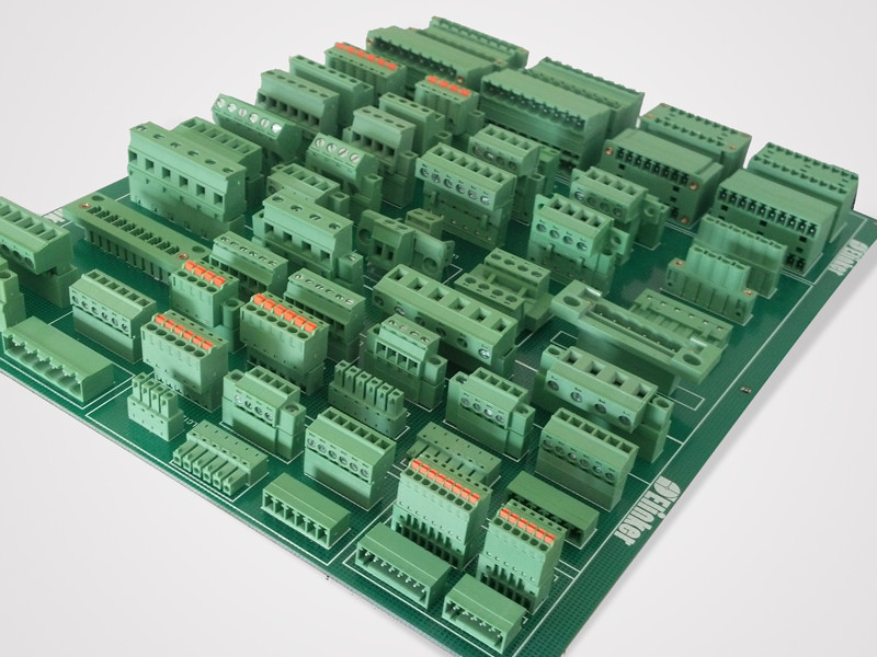 联捷电气插拔接线端子