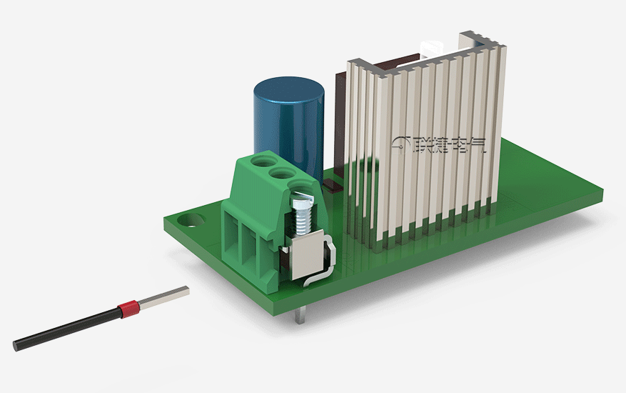 LG254-2.54直焊式直针接线端子