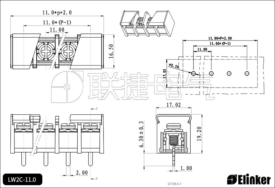 端子  接线端子