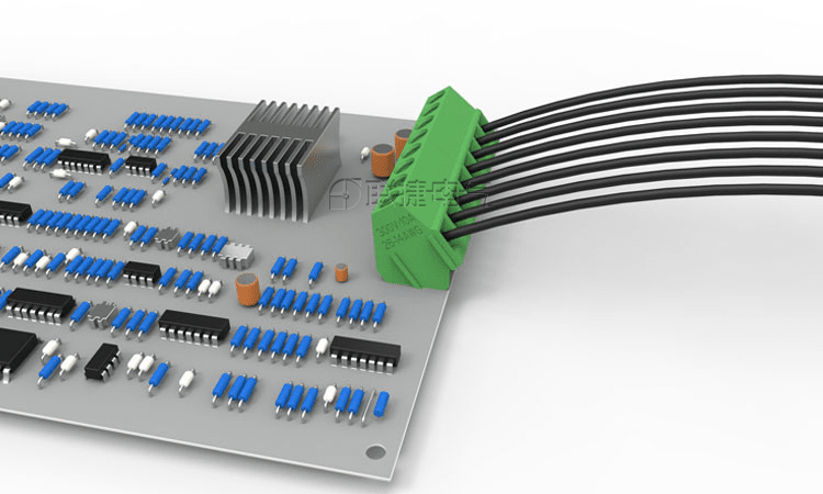 LG103-5.08/LG103-5.0PCB直焊式接线端子
