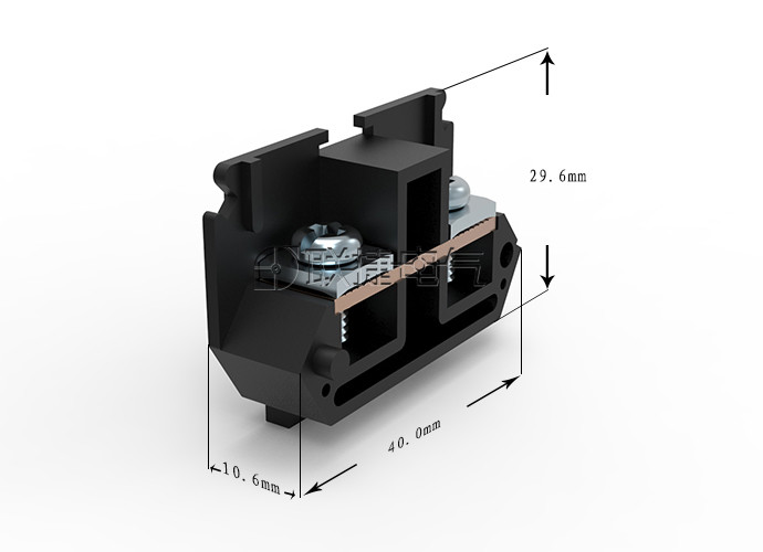上海联捷JH9-25A轨道式端子排
