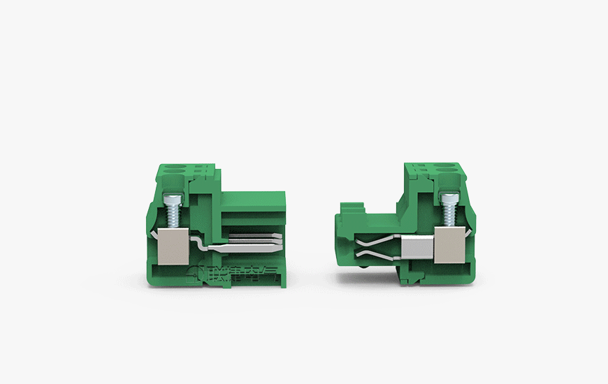 LC10MG-2.5法兰款插拔式接线端子