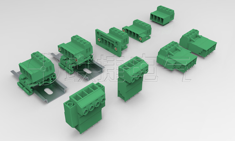 大电流插拔式接线端子LC1H-7.62