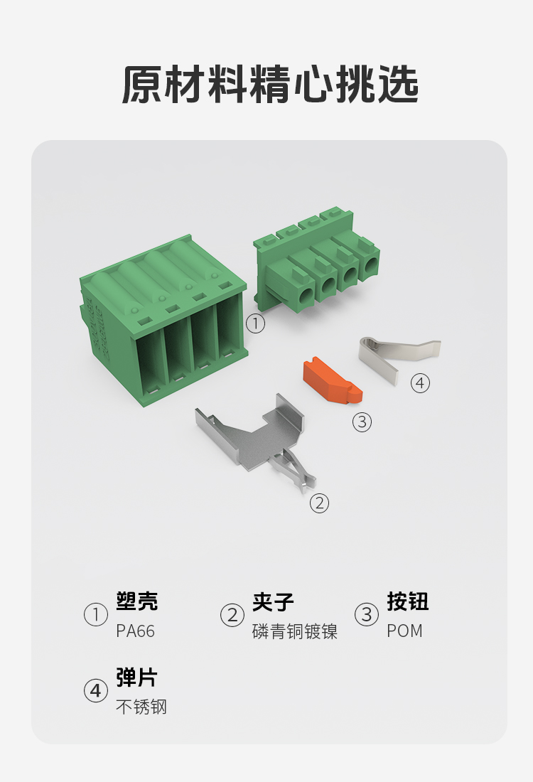 LC6-3.5/3.81插拔式接线端子