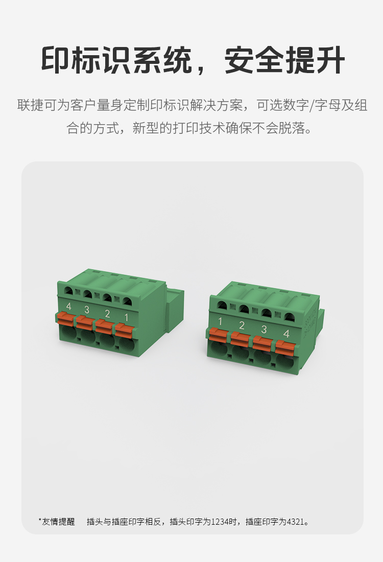 LC6-5.0/LC6-5.08插拔式弹簧快速接线端子