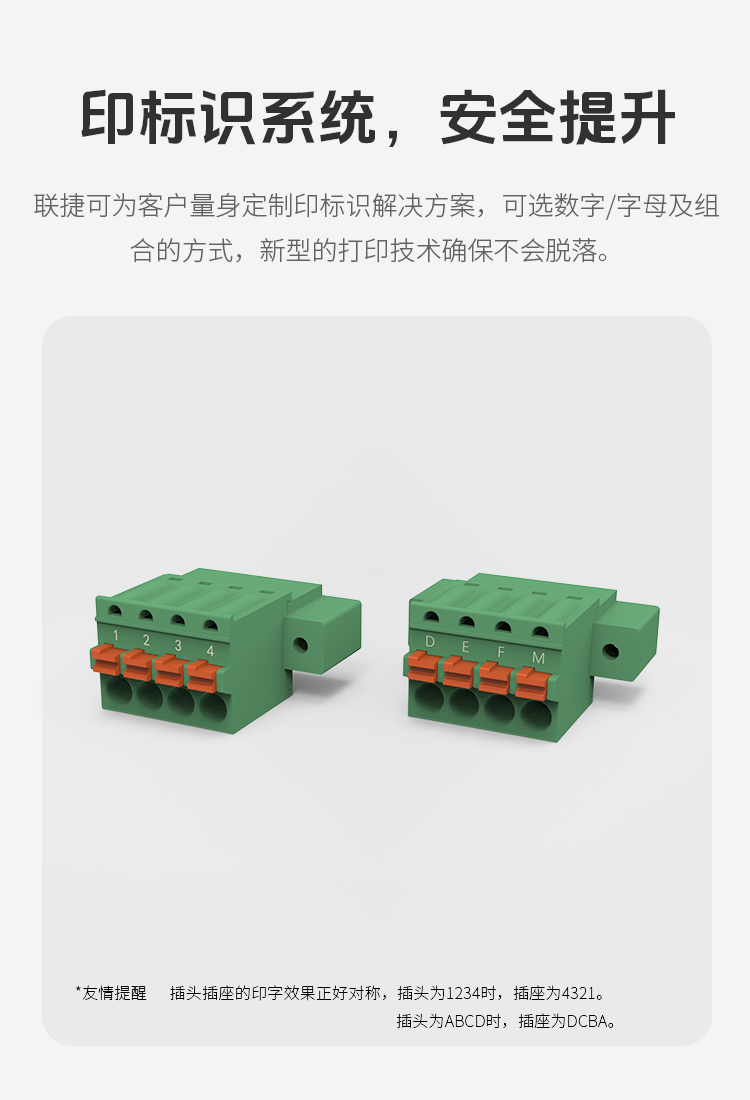 LC60MG-3.81空中对插式接线端子