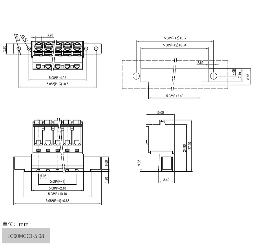 端子  接线端子