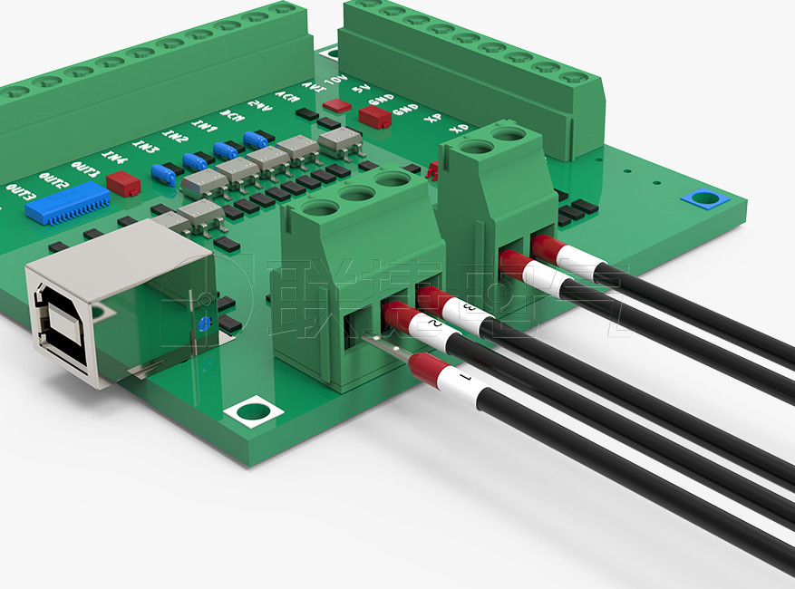 LG129VC-5.0/LG129VC-5.08线路板焊接式端子排