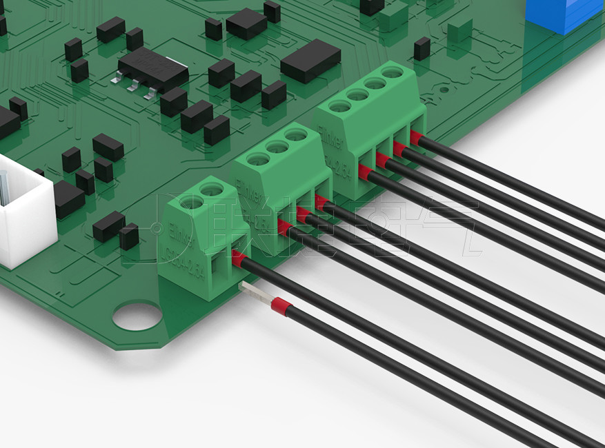 LG254-2.54  PCB直焊式接线端子