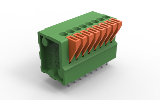 蝶式弹簧接线端子