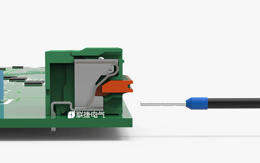 2.54快速PCB焊接端子