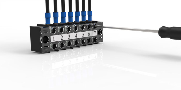 Tb1-15a接线端子排