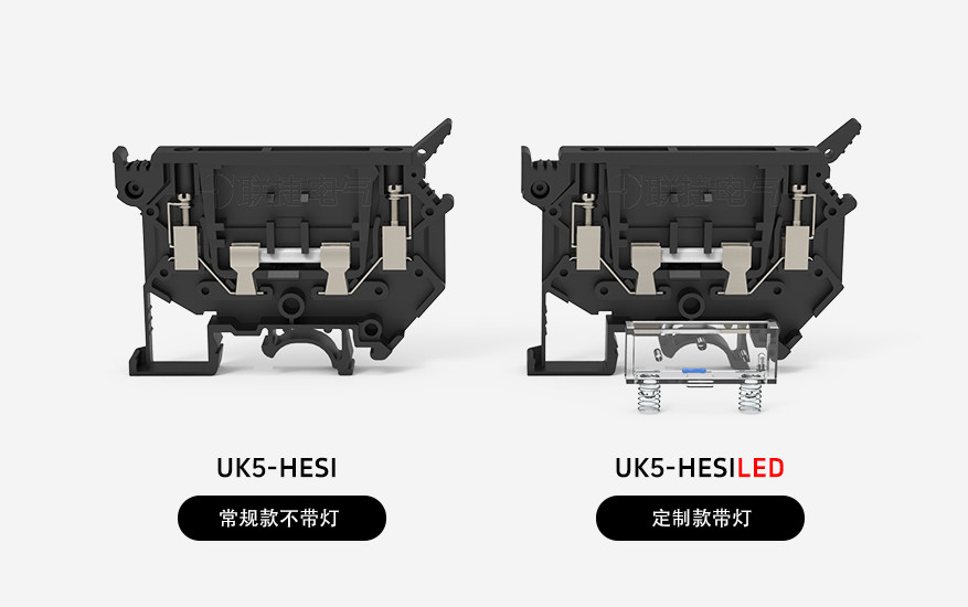 UL-UK5-HESI保险丝端子