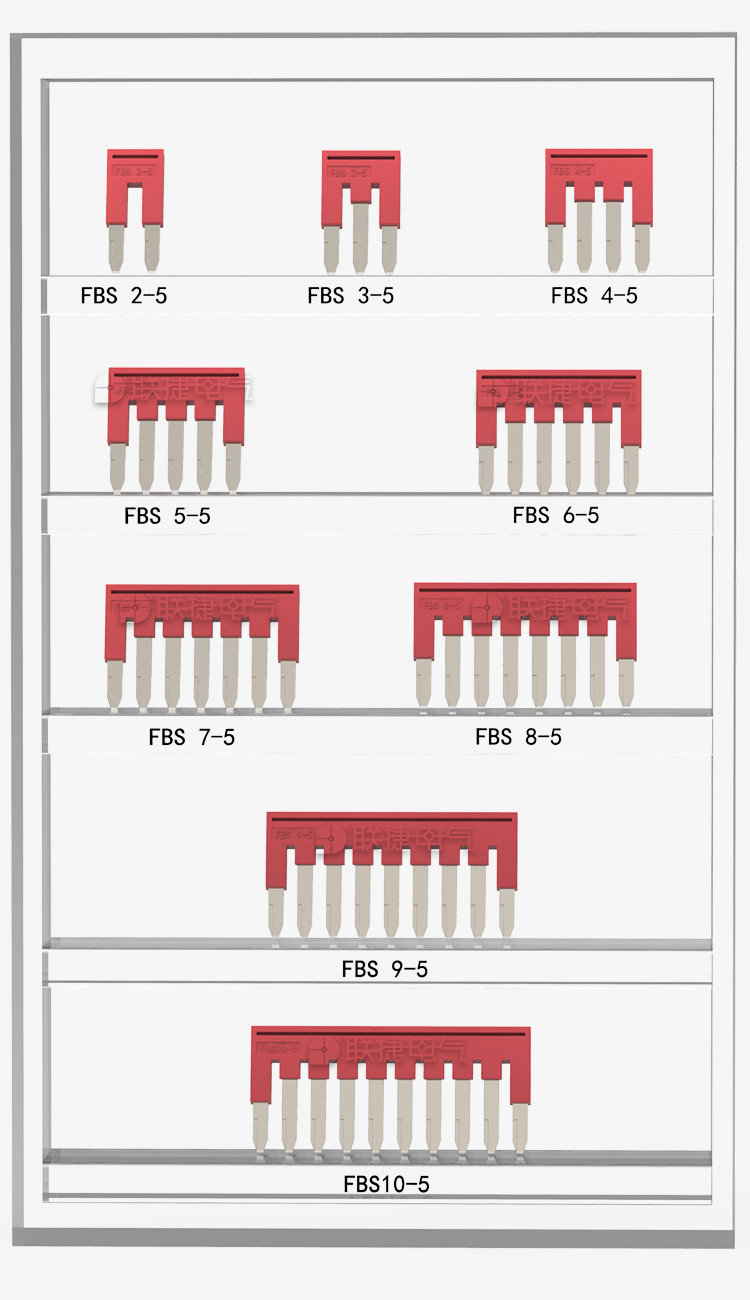 FBS接线端子边插件