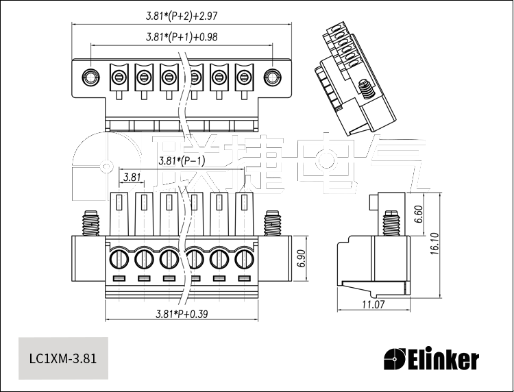 联捷  接线端子