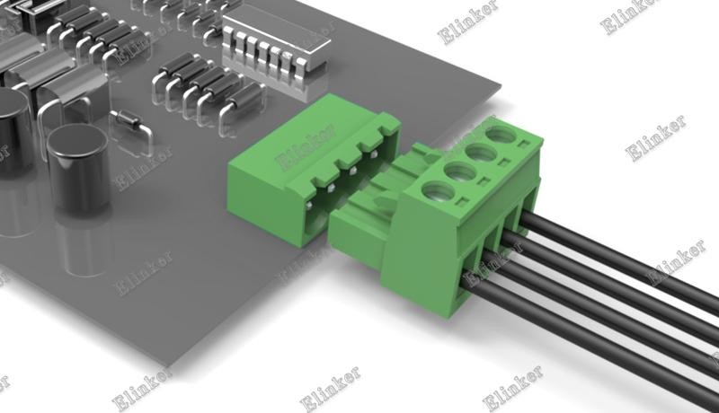 插拔式接线端子 联捷电气
