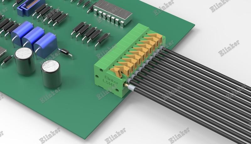 弹簧式接线端子 联捷电气