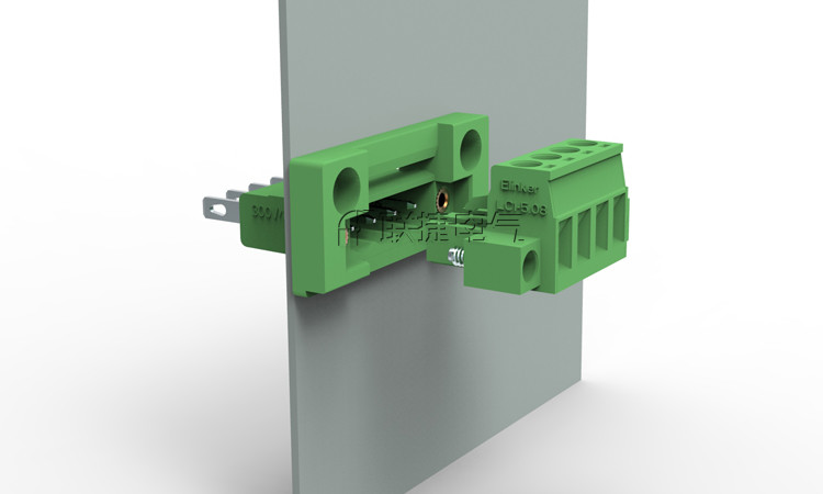 穿墙端子排应用联捷电气