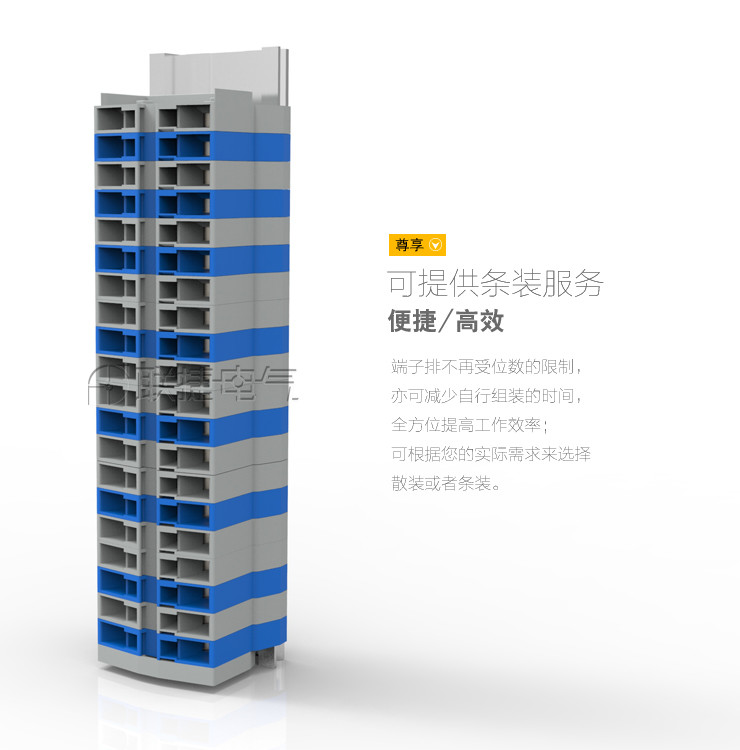 MST弹簧式组合端子排