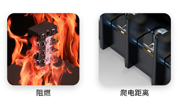 接线端子  栅栏式端子