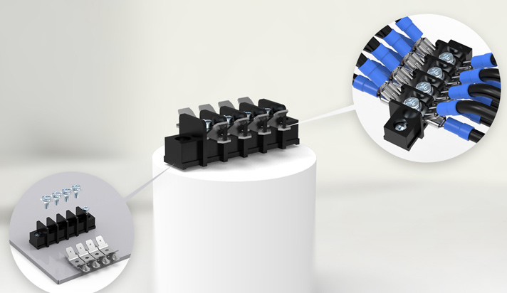 接线端子  栅栏式端子