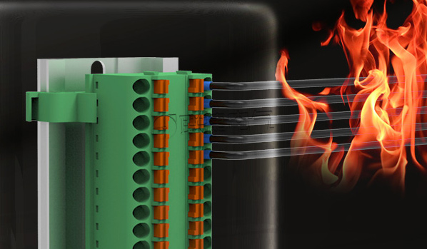 接线端子  弹簧直插端子