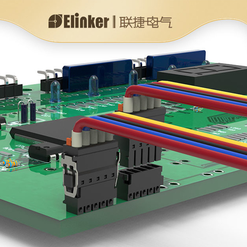 端子 连接端子  弹簧直插 
