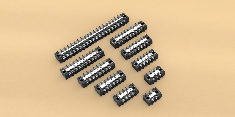 多位数端子 20位TB端子 端子定制 7位端子