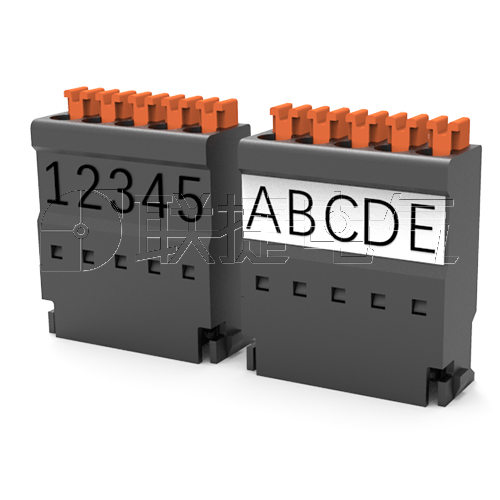 端子 连接端子  弹簧直插 