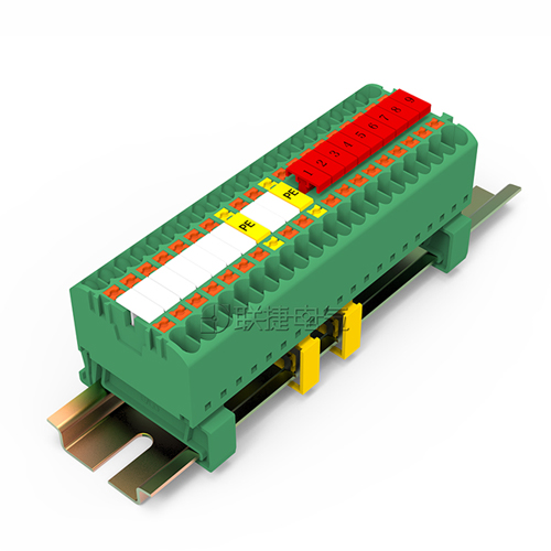 端子 连接端子  弹簧直插 