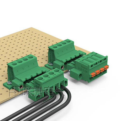 端子 连接端子  弹簧直插 